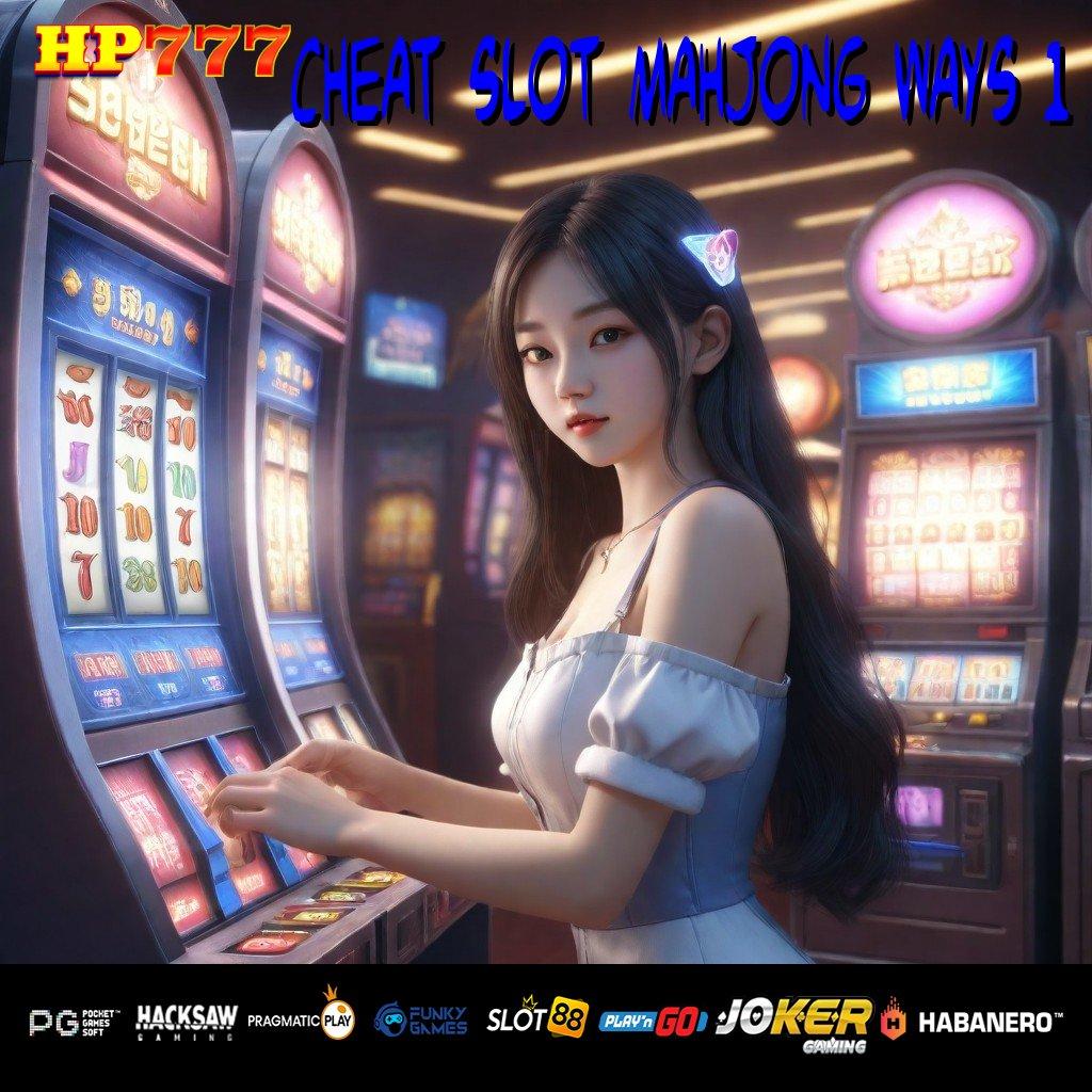 CHEAT SLOT MAHJONG WAYS 1 Info Valid Update Full Aplikasi Grafik Luar Biasa