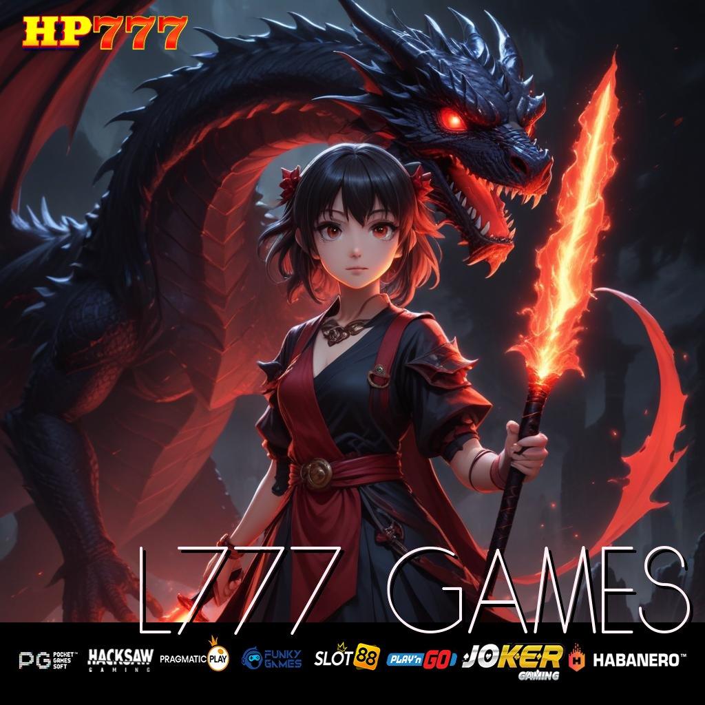 L777 GAMES Tanpa Gagal Sukses Versi Premium Game Desain Mewah