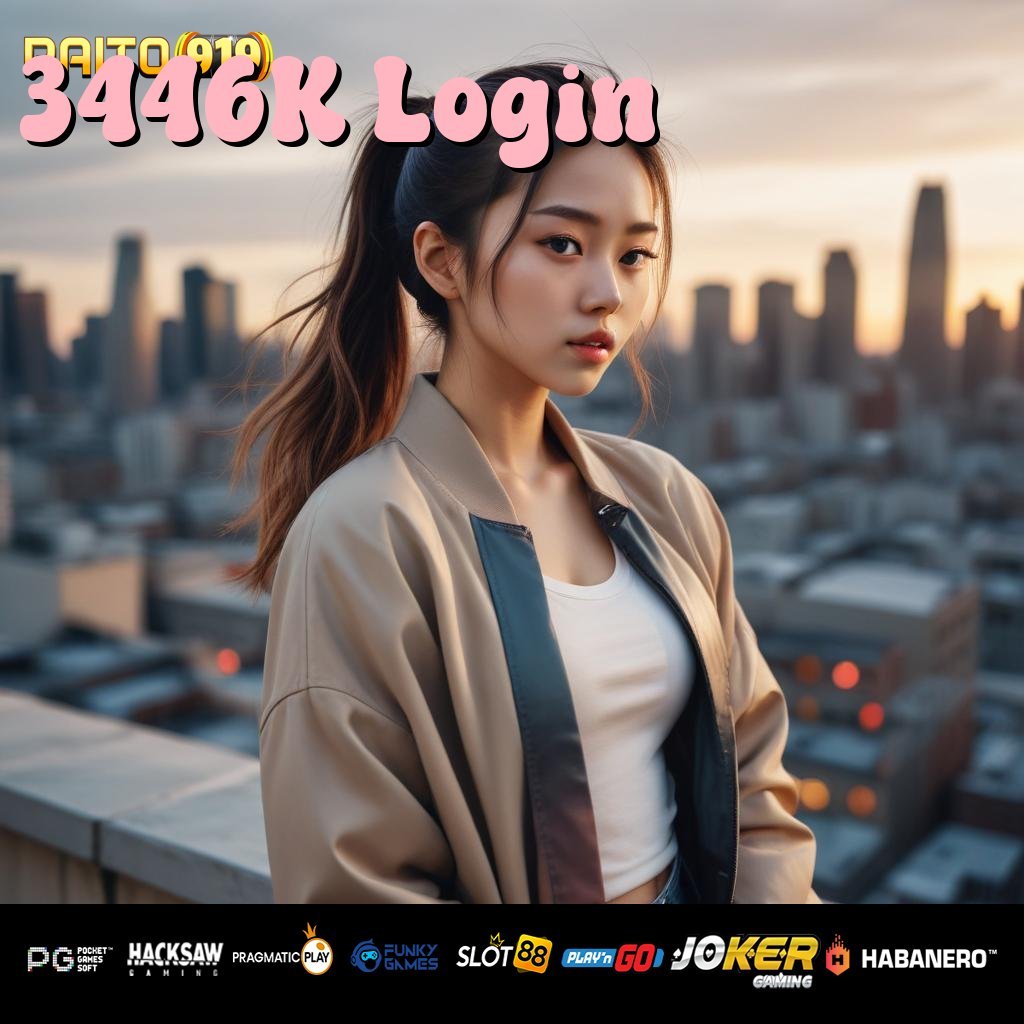 3446K Login Gas Seru, Jackpot Baru Auto Datang