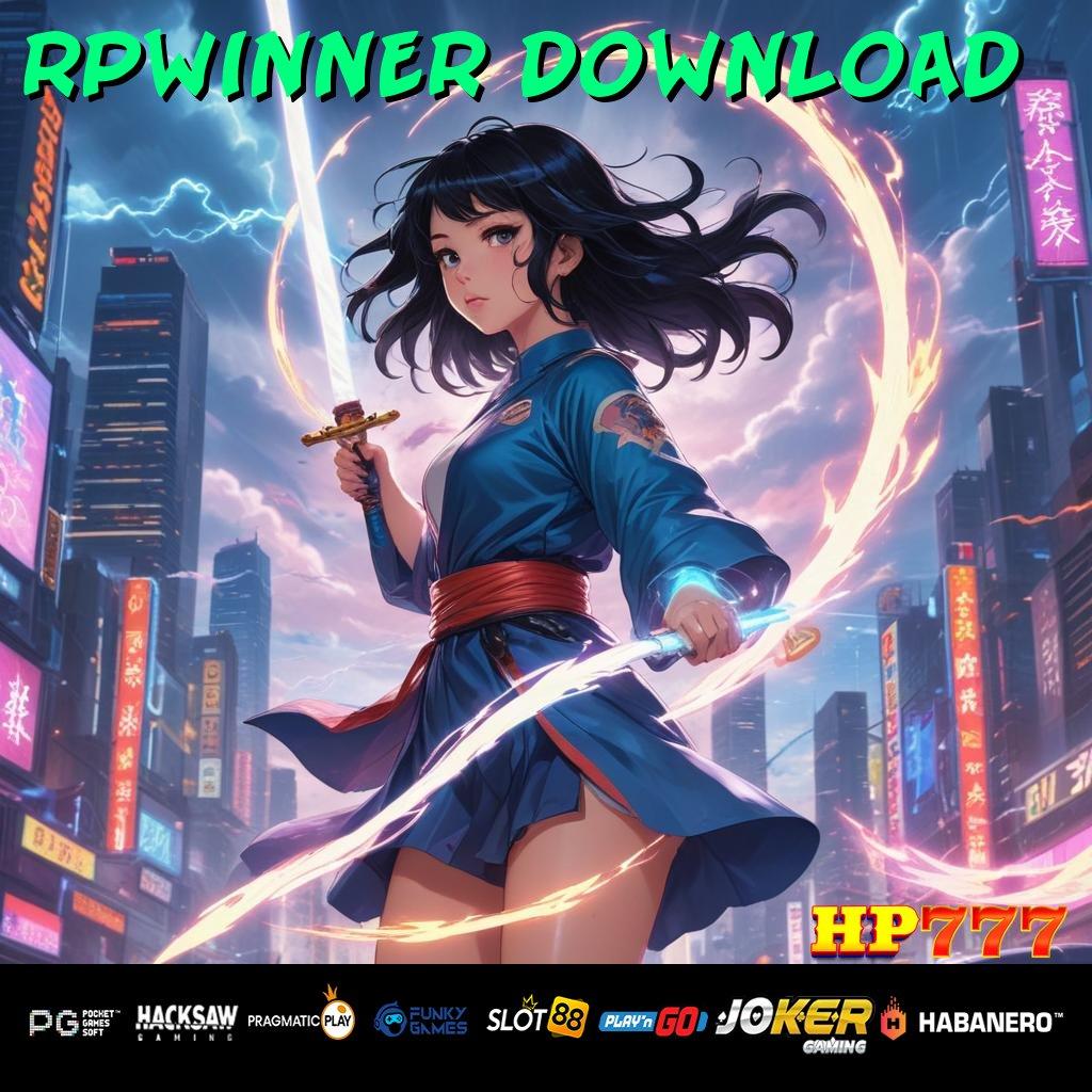 RPWINNER DOWNLOAD Formula Handal Install Update Game