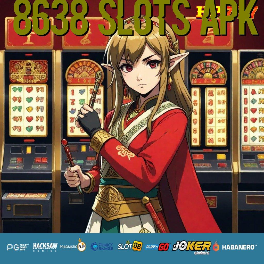 8638 SLOTS APK Monitor Asuransi Penawaran Spesial