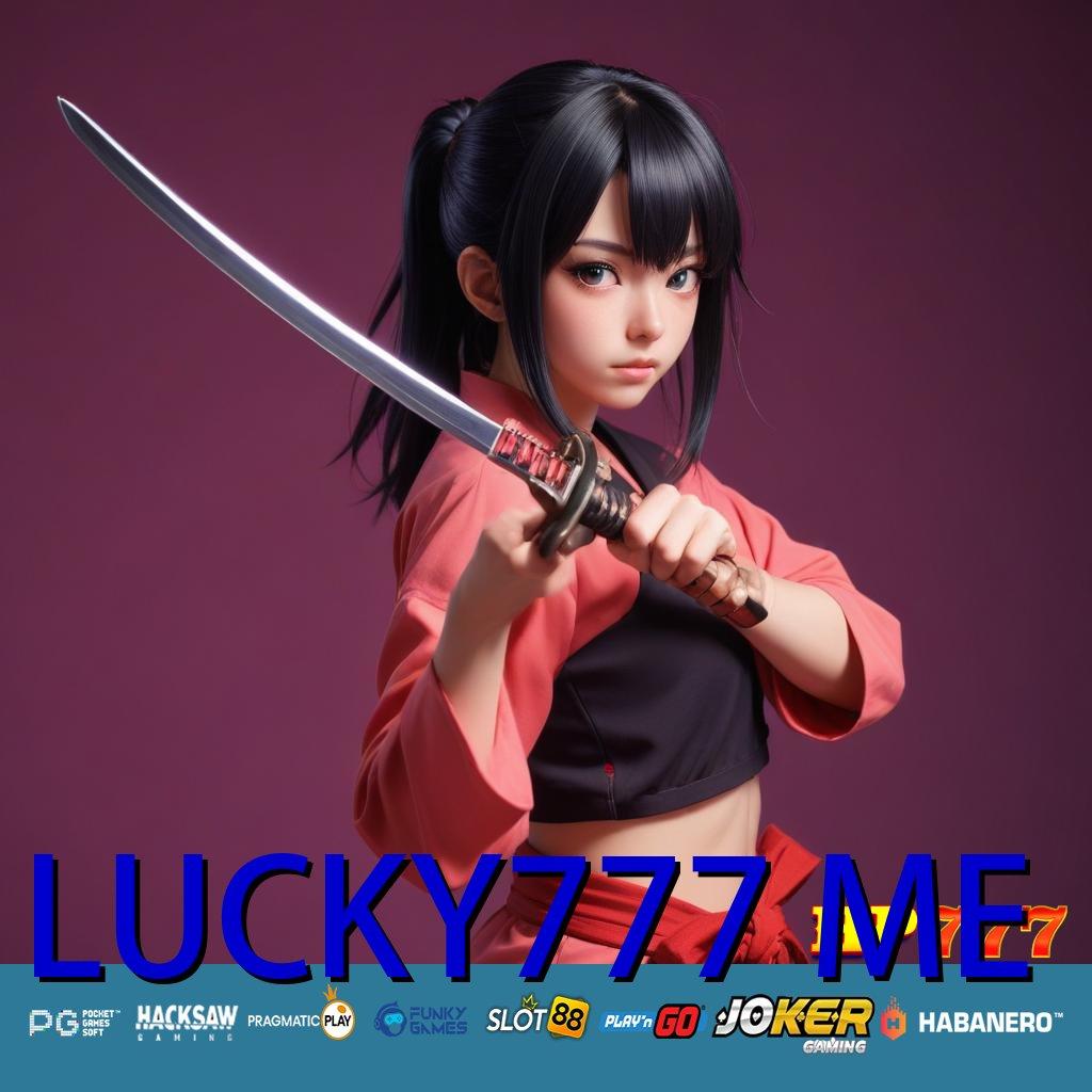 LUCKY777 ME Program Rakyat Kelompok Online