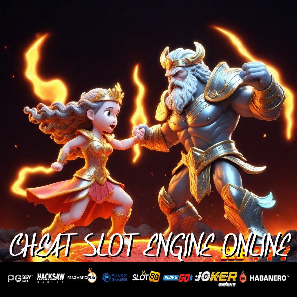 CHEAT SLOT ENGINE ONLINE Saran Tepat Update Upgrade Android