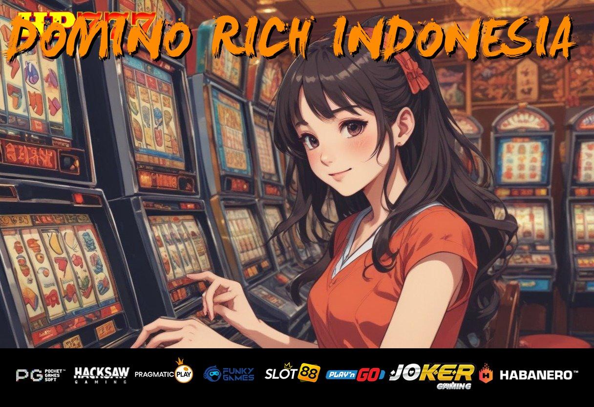 DOMINO RICH INDONESIA Tampilan Canggih Pasang Langsung Tanpa Bayar