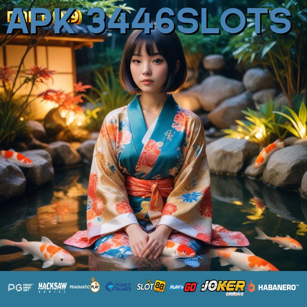 APK 3446SLOTS - APK dengan Desain Ergonomis untuk Login Mudah