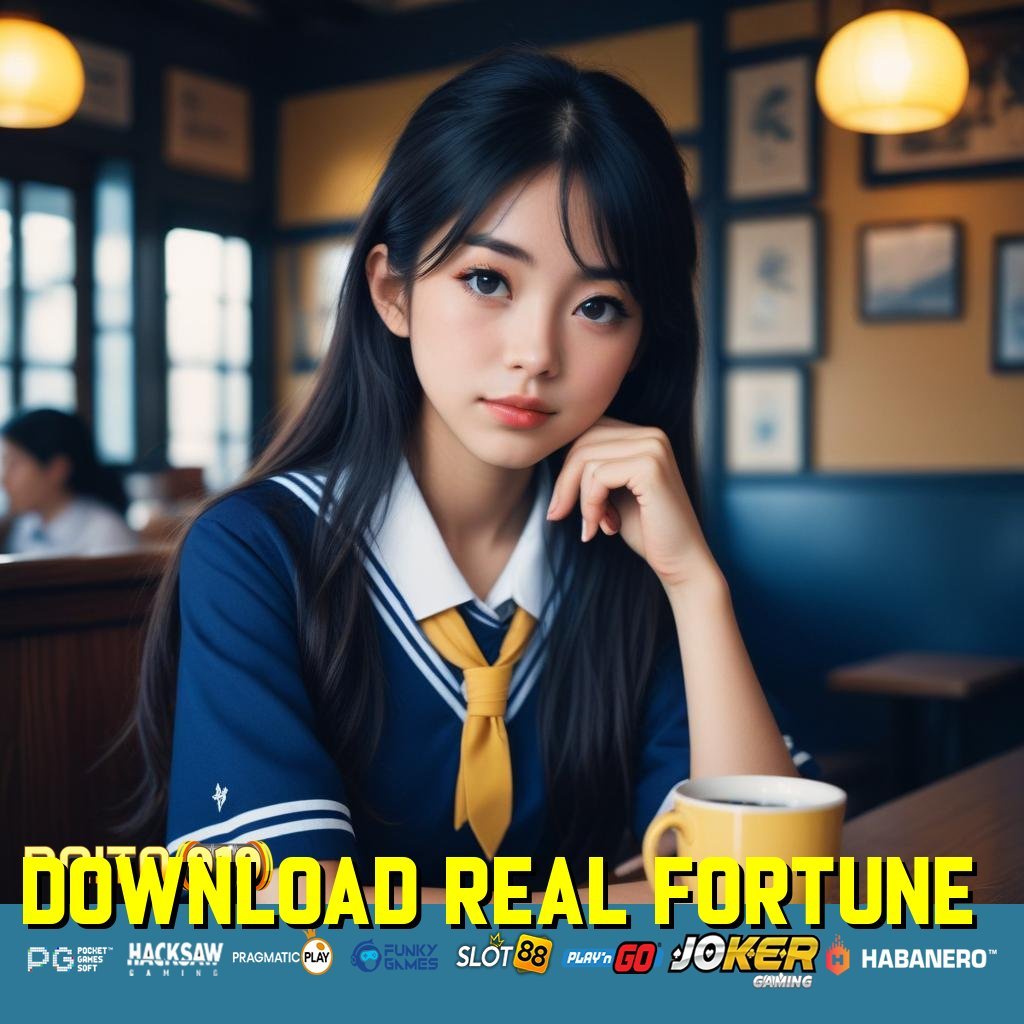 DOWNLOAD REAL FORTUNE - Login Aman dengan APK Dilengkapi Proteksi Unggul