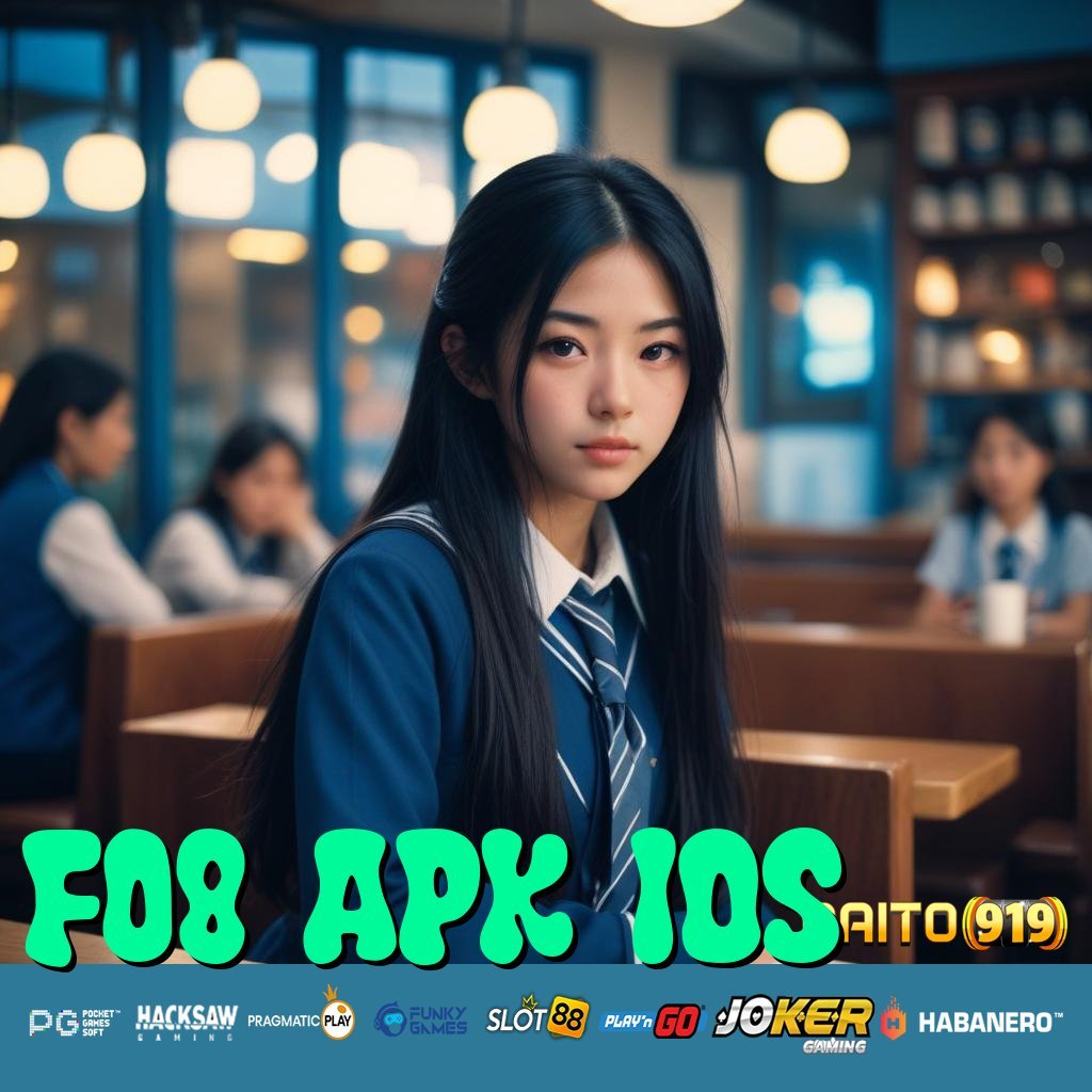 F08 APK IOS - APK Baru untuk Login Tanpa Kendala di Semua Perangkat