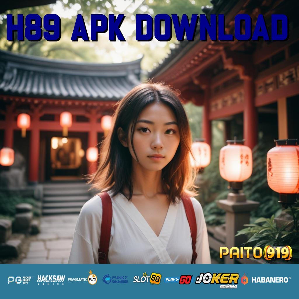 H89 APK DOWNLOAD - APK Resmi untuk Unduhan & Login Cepat di Android/iOS