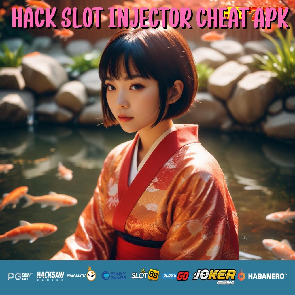 HACK SLOT INJECTOR CHEAT APK Login Tanpa Biaya Item Skala Besar