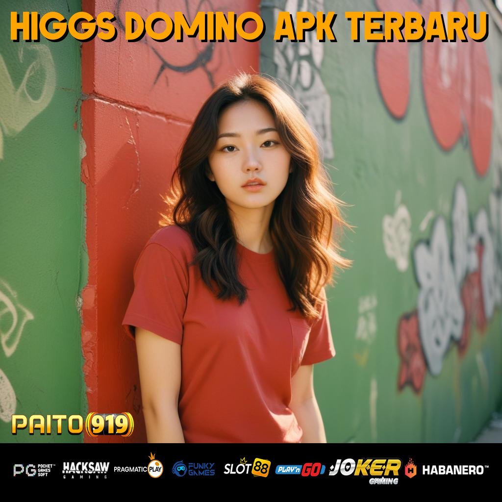 HIGGS DOMINO APK TERBARU - APK Terupdate untuk Login Lancar di Android/iOS