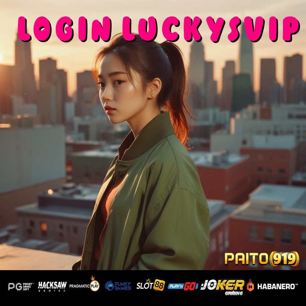 LOGIN LUCKYSVIP - APK Terupdate untuk Login Mudah dan Lancar