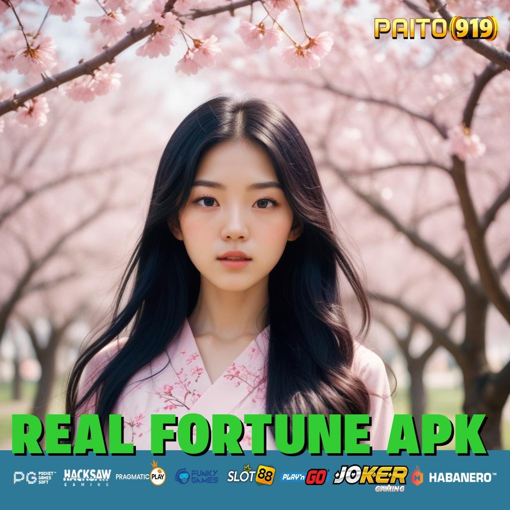 REAL FORTUNE APK - Unduh APK Resmi untuk Login Mudah dan Cepat