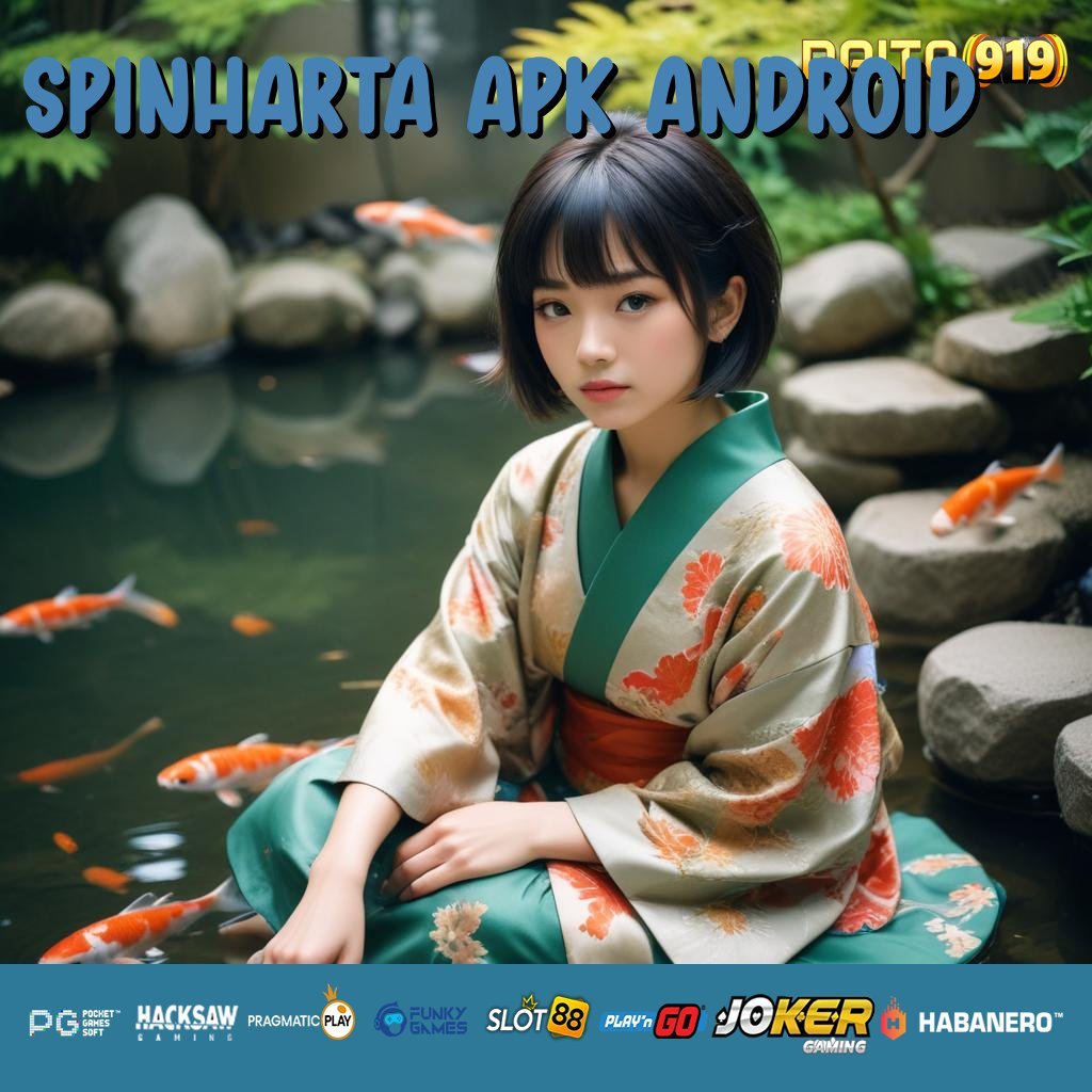 SPINHARTA APK ANDROID - APK Resmi Terbaru untuk Login Cepat di Android/iOS