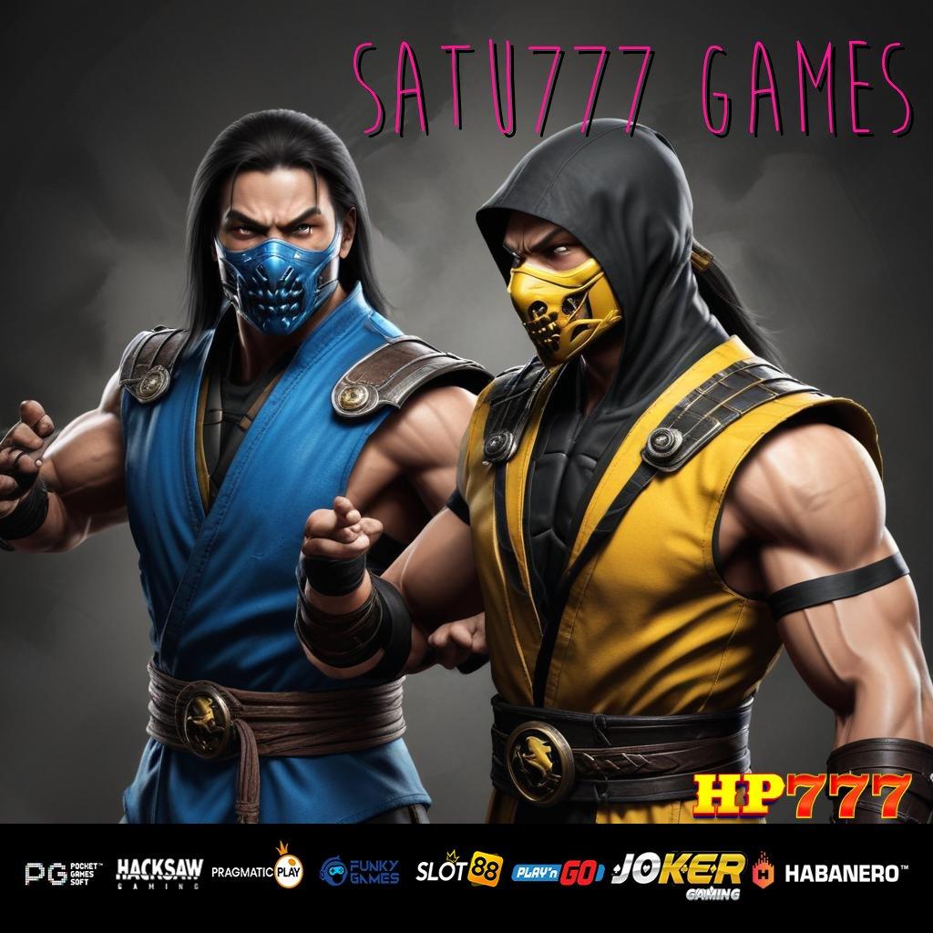 SATU777 GAMES Rencana Efektif Versi Lengkap Slot