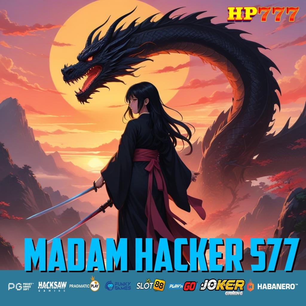 MADAM HACKER 577 Monitor Informasi Situs Karir