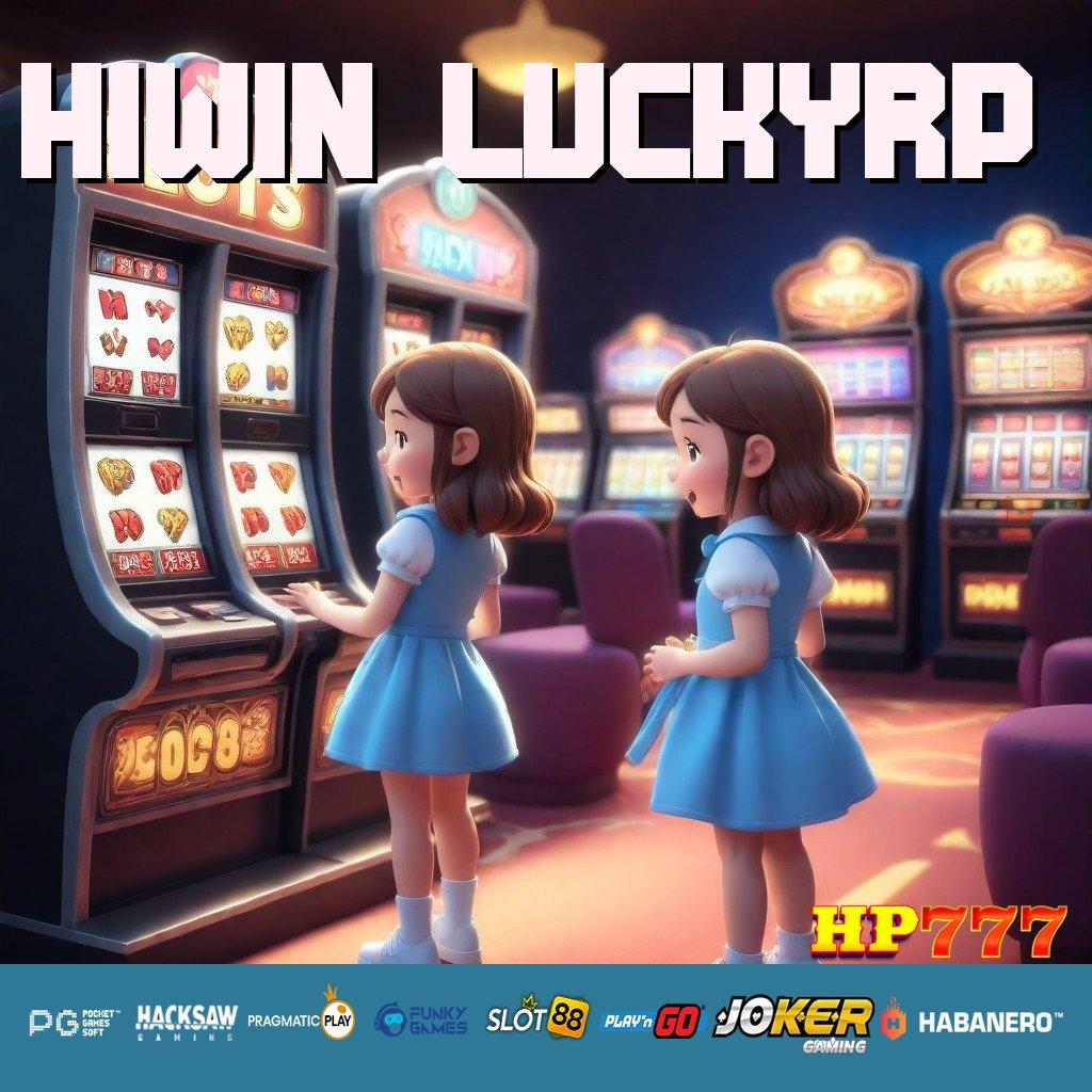 HIWIN LUCKYRP Fitur Canggih Update Version Game