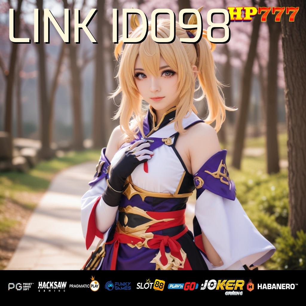 LINK ID098 Desain Baru Login Game Populer