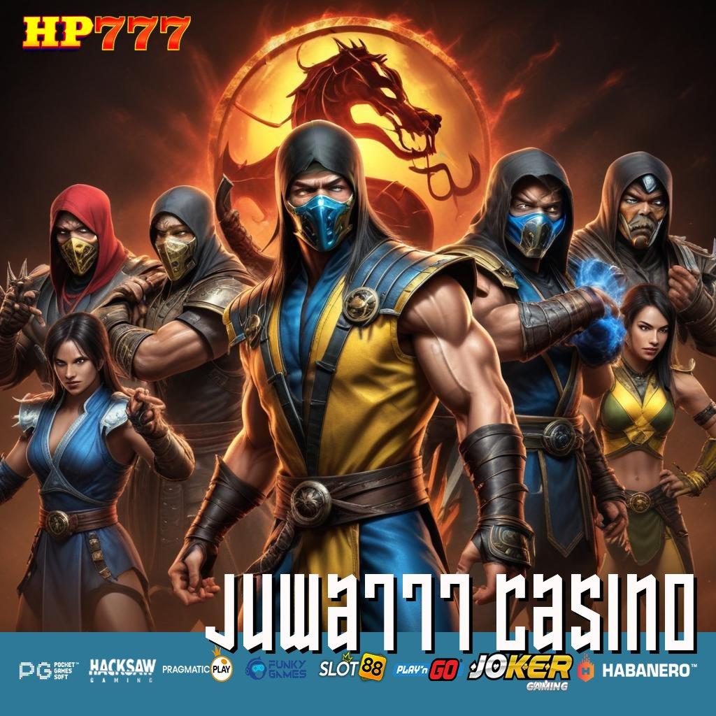 JUWA777 CASINO Layanan Baru Update Open Beta Android Performa Lancar