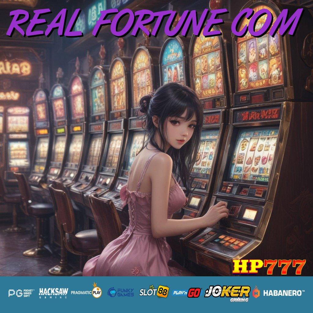 REAL FORTUNE COM Akses Hemat Versi Terbaru Mobile