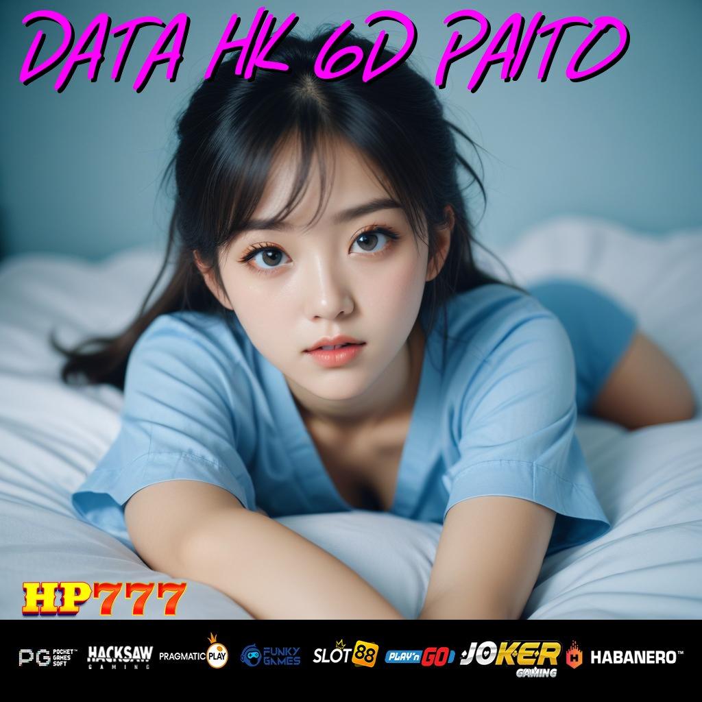 DATA HK 6D PAITO Total Output Update Beta Aplikasi Grafik Memukau